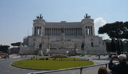 Monument in Rom